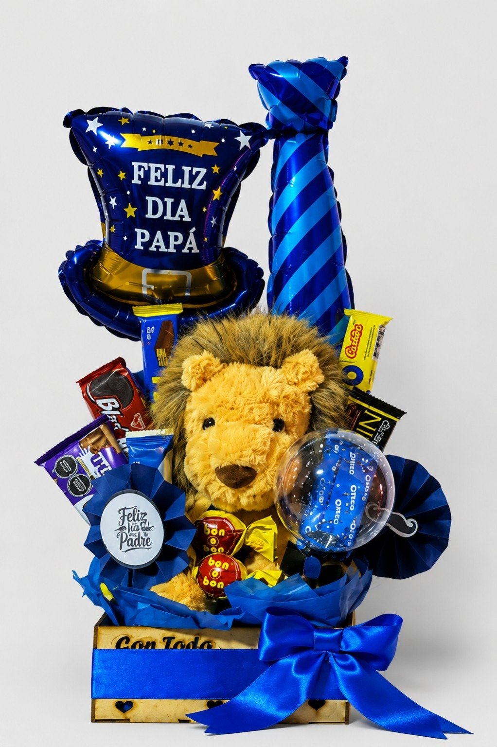 💙✨ Detalle Papá Azul Premium 💫