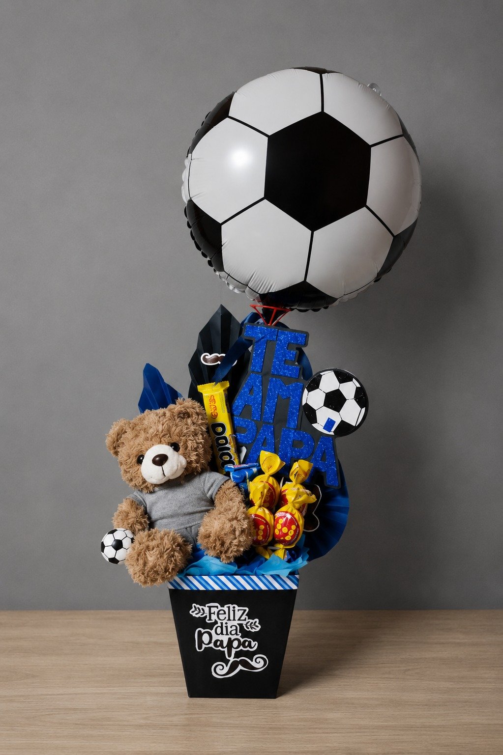 ⚽💙 Sorpresa Papá Fútbol 1 ✨