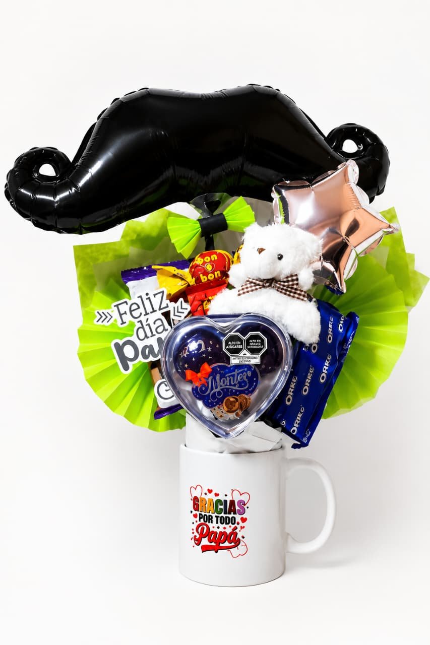 ☕🎁 Detalle para Papá en taza 3 ✨