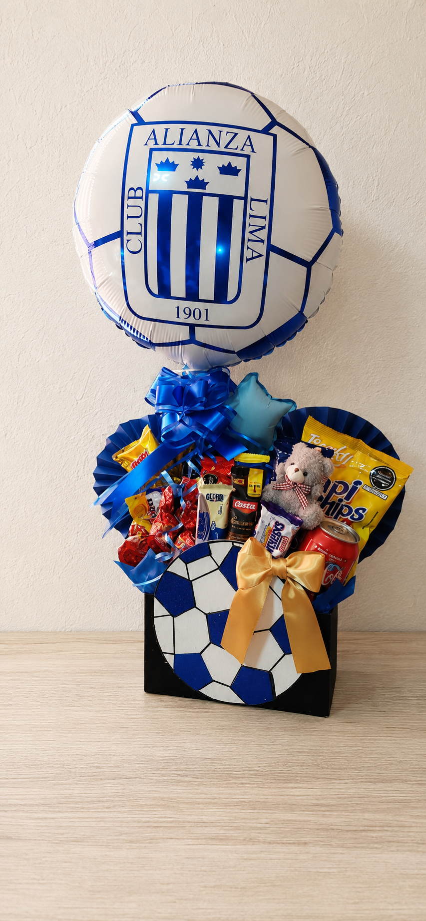 ⚽💙 Arreglo Día del Padre para hinchas de Alianza Lima ✨