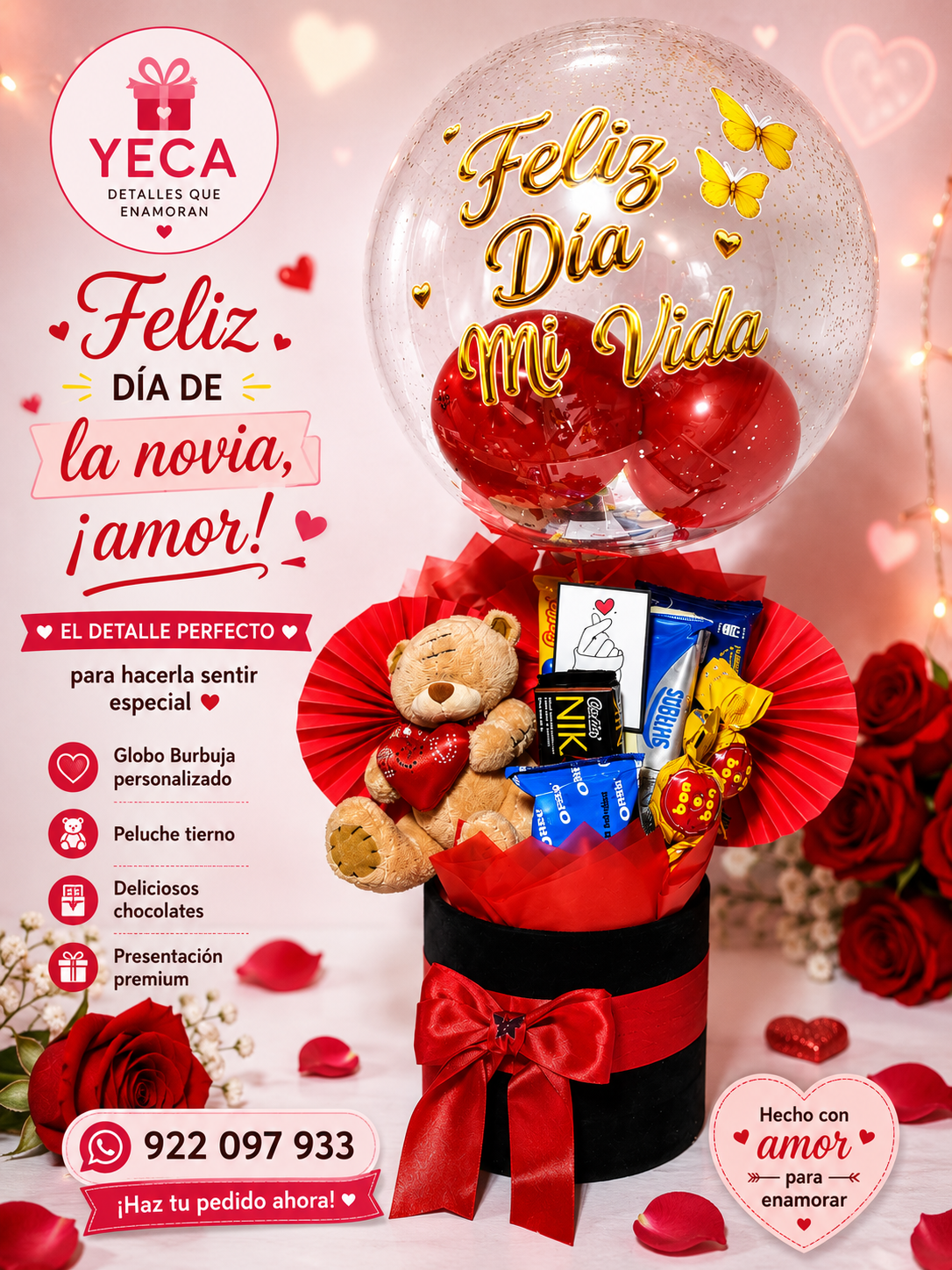 Box Dulce Amor ❤️🎈