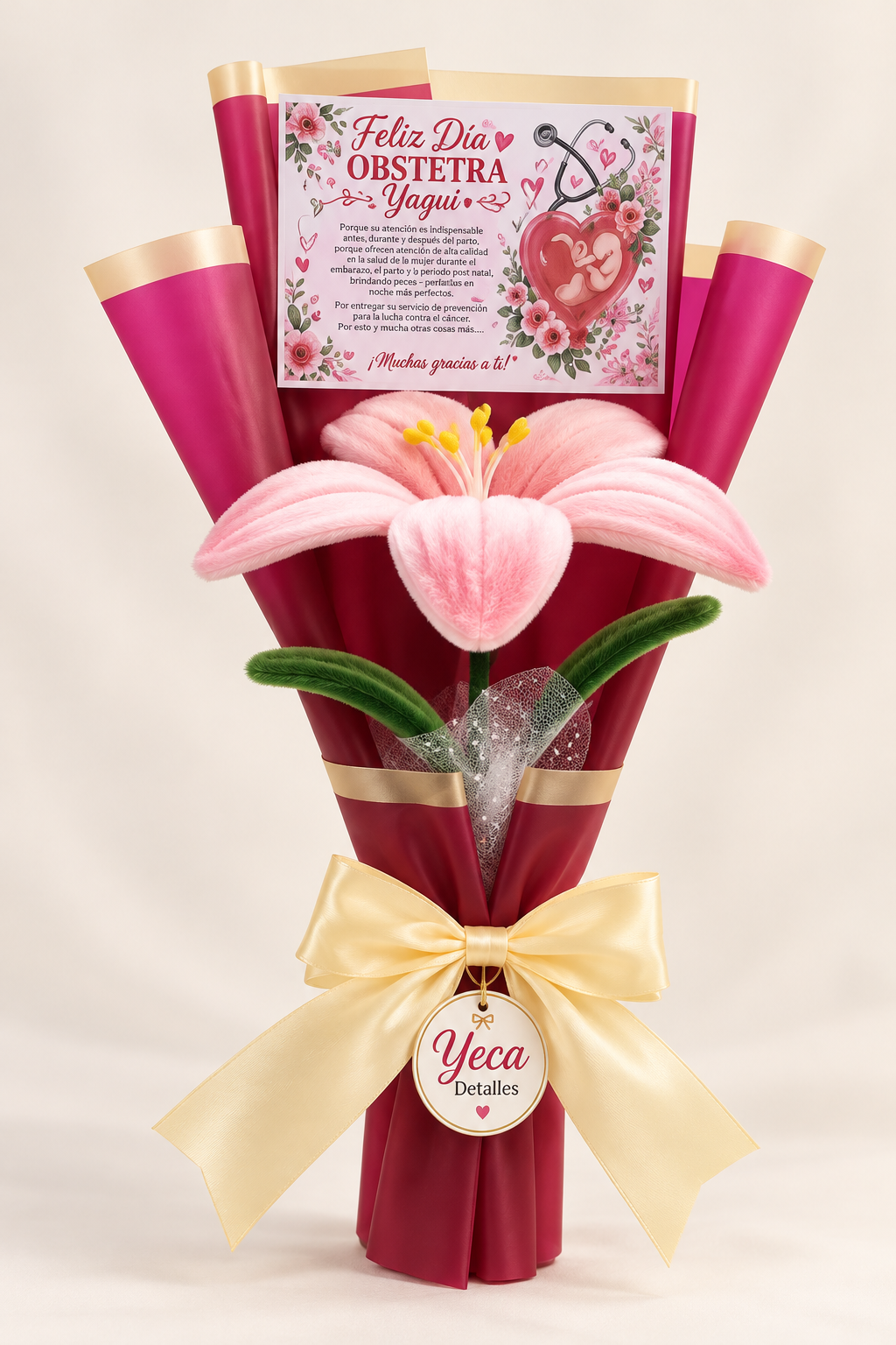 🌷 Ramo  para obstetra