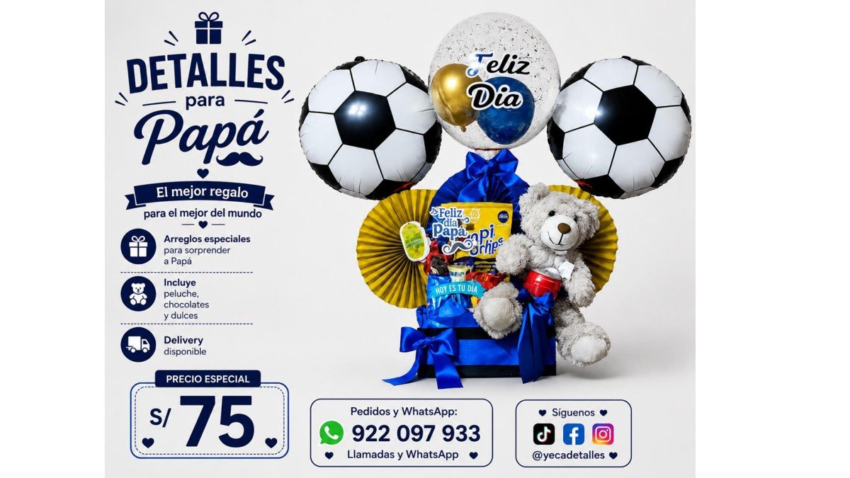 ⚽🎁 Detalle Papá Fútbol Grande ✨